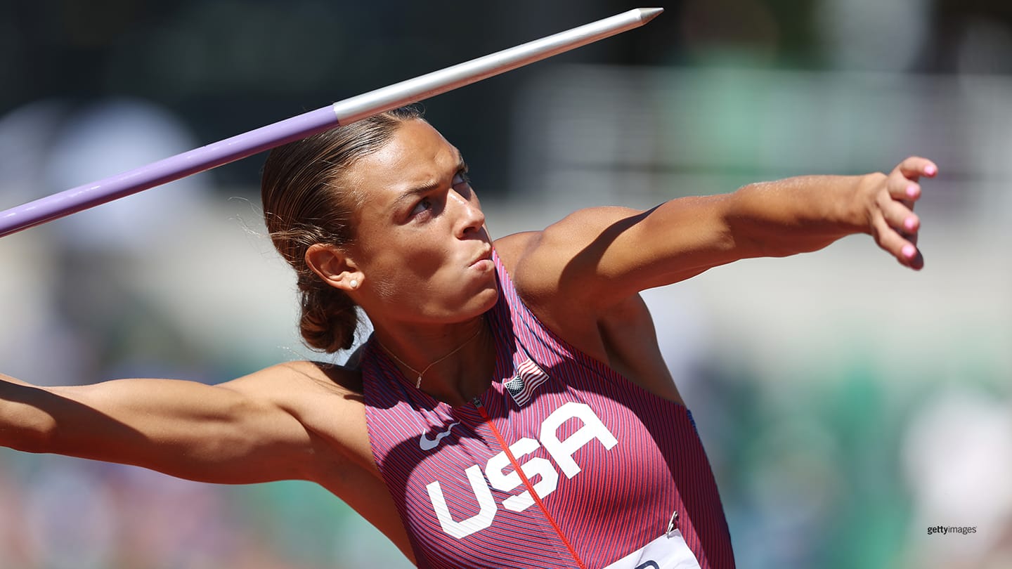 Team USA After World Championships Bronze, Heptathlete Anna Hall is